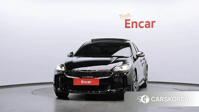 Kia Stinger id 4447365 из Кореи 13