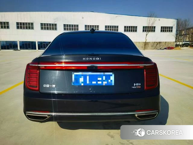 Red flag H9 2021 Черный из Китая, фото 3