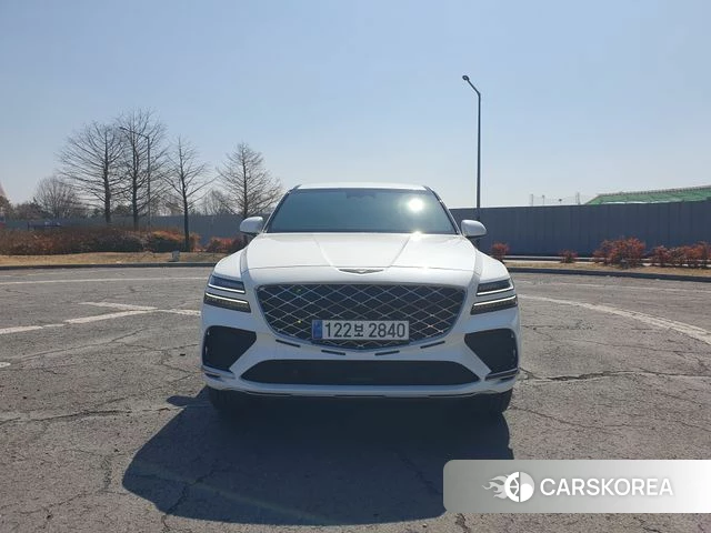 Genesis GV80 Coupe 2024 Белый из Кореи, фото 3