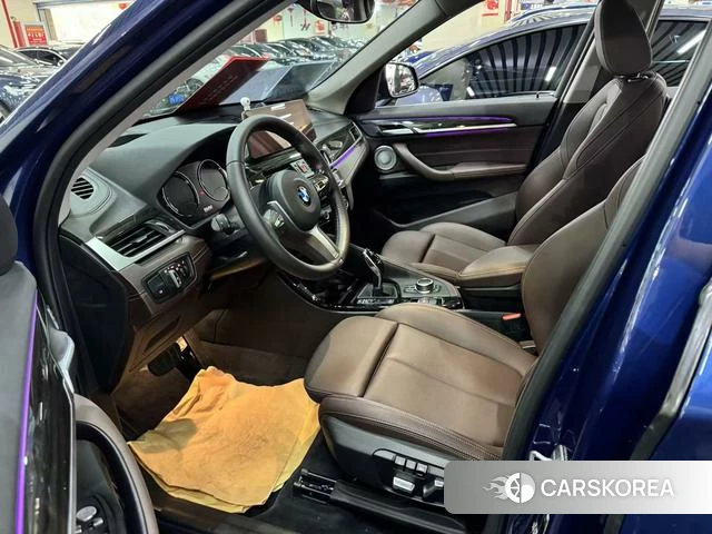 BMW X1 2022 Синий из Китая, фото 4