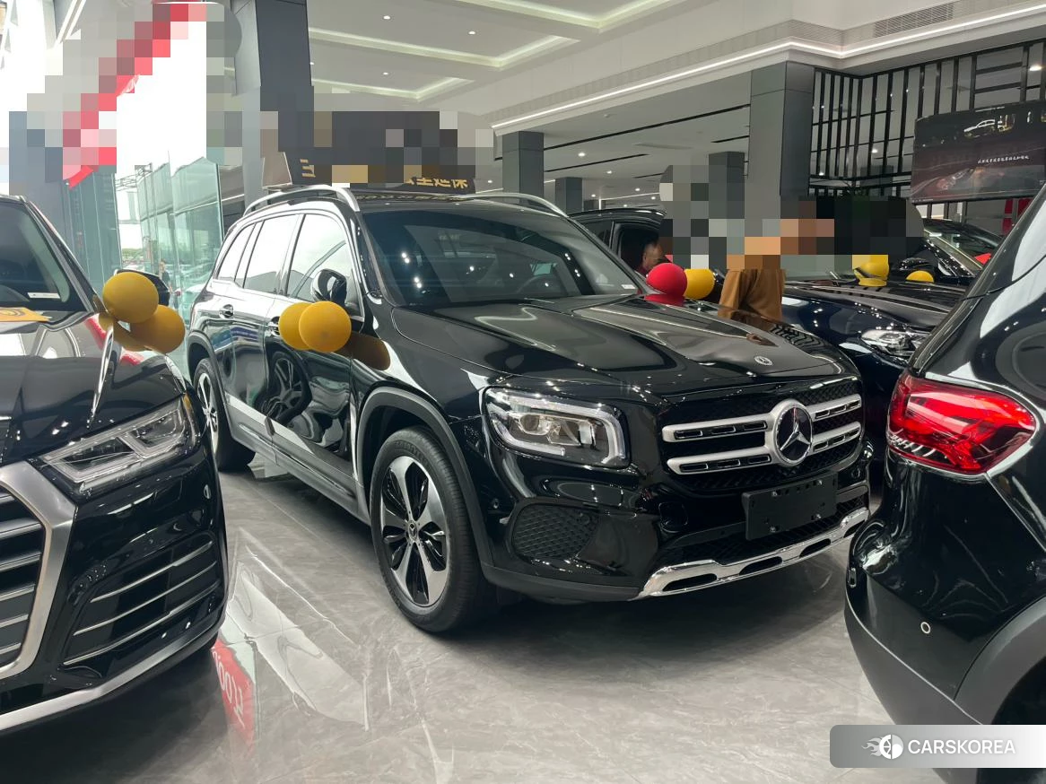 Mercedes-Benz GLB 2021 Черный из Китая, фото 3