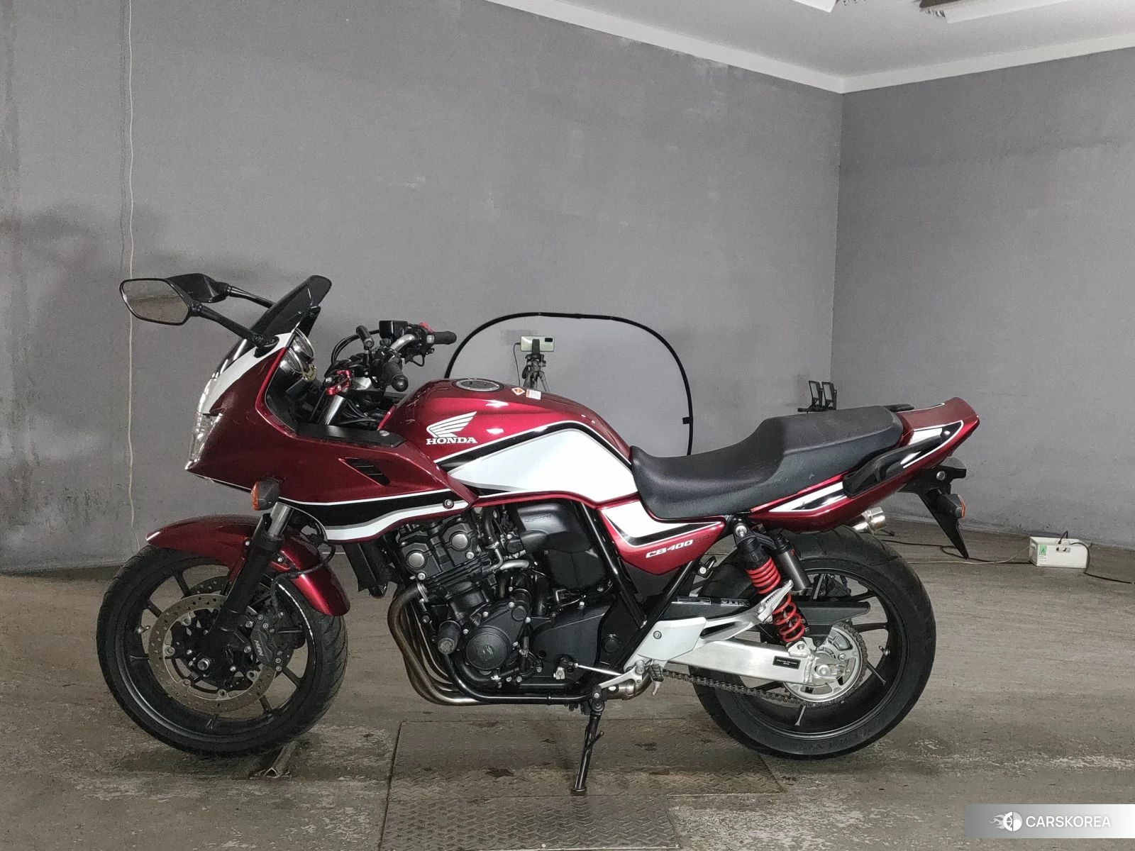 Проданный Honda CB400SF BOLDOR id 4184765 из Японии