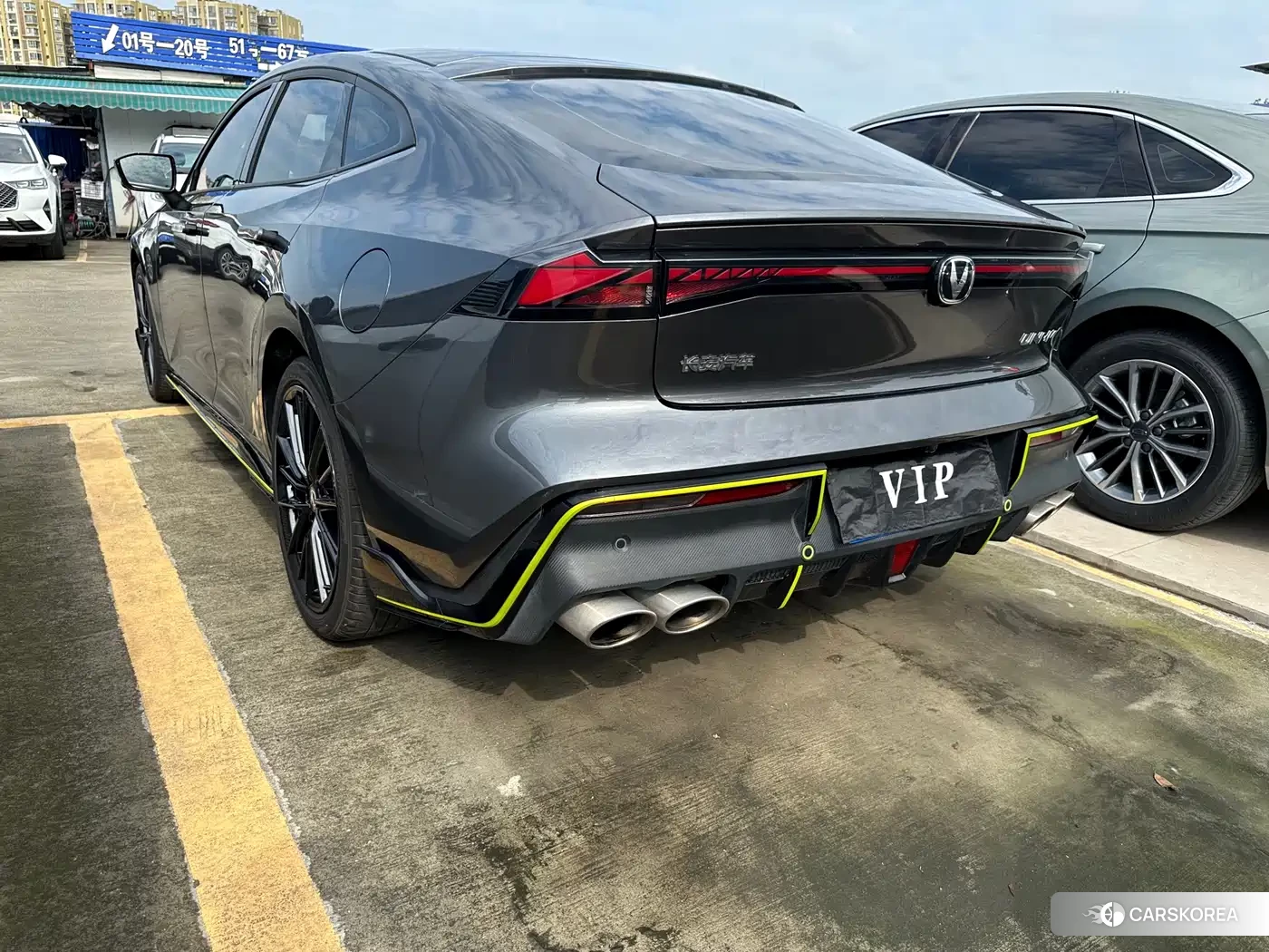 Chang'an UNI-V id 4600601 из Китая 8
