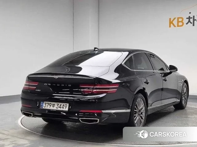 Genesis G80 (RG3) id 3509141 из Кореи 11