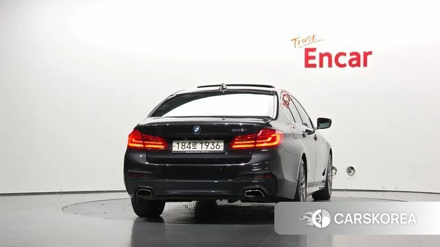 BMW 5 Series (G30) id 4872839 из Кореи 23