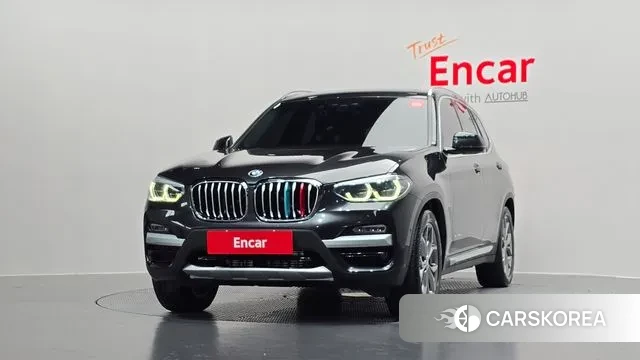 BMW X3 (G01) id 3779216 из Кореи 13