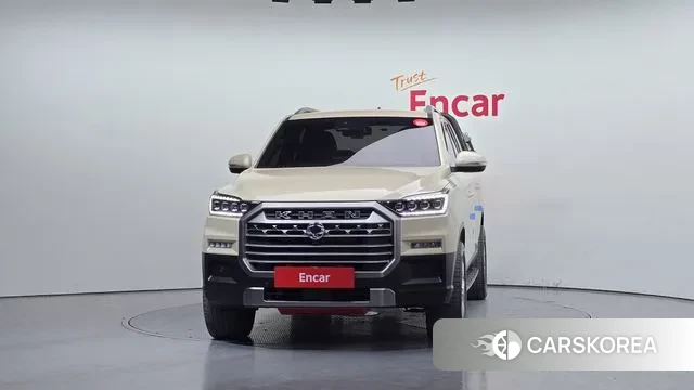 Ssangyong The New Rexton Sports Cannes id 3426578 из Кореи 13