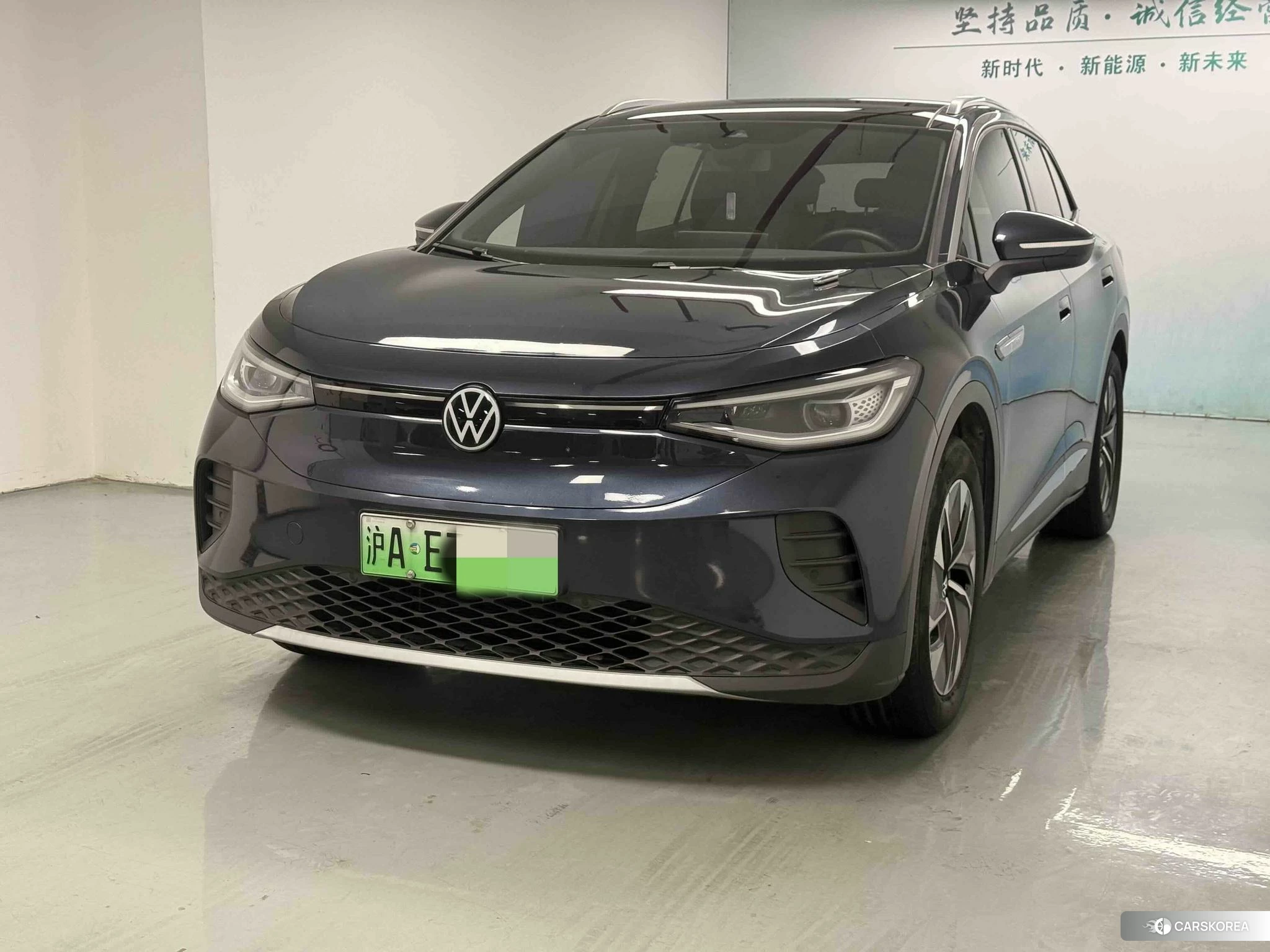 Volkswagen ID.4 CROZZ 2022 Темно-серый из Китая, фото 3
