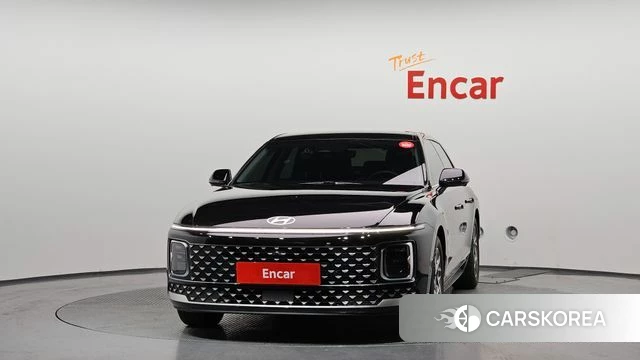Hyundai Grandeur Hybrid (GN7) id 4354421 из Кореи 13