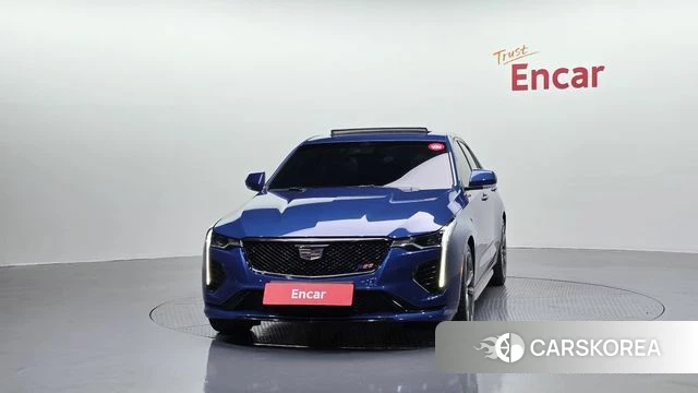 Cadillac CT4 id 3866408 из Кореи 13