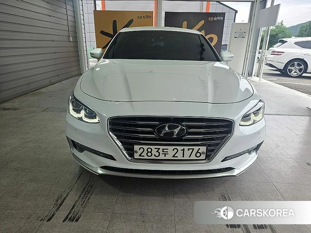 Hyundai Grandeur IG id 4530857 из Кореи 11