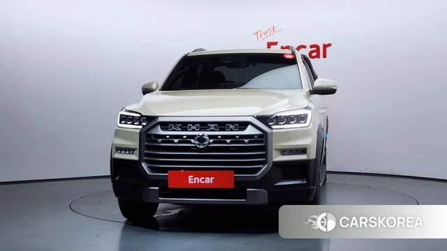 Ssangyong The New Rexton Sports Cannes id 4381845 из Кореи 23