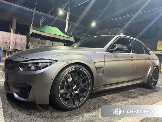 BMW M3 (F80) 2018 Белый из Кореи, фото 4