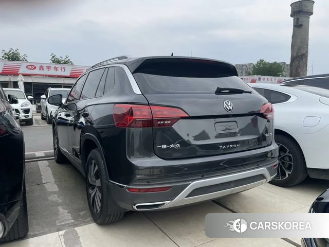 Volkswagen Tanyue 2022 Черный из Китая, фото 3