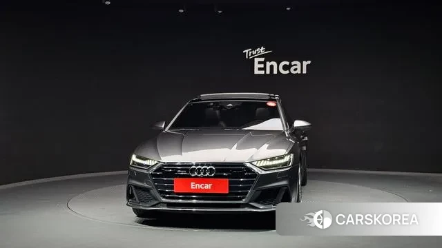 Audi A7 (4K) id 3329671 из Кореи 13