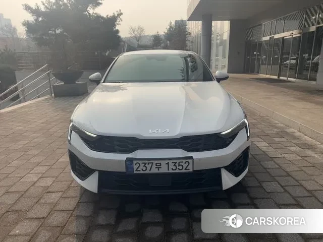 Kia The New K5 3rd generation id 3585540 из Кореи 11