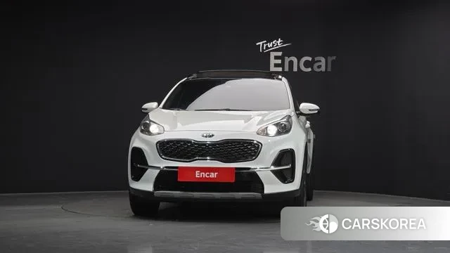 Kia Sportage The Bold id 3563197 из Кореи 13