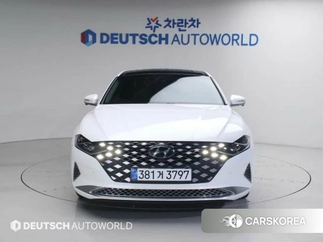 Hyundai The New Grandeur IG id 4187436 из Кореи 12