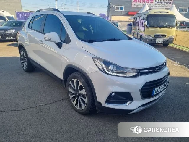Chevrolet (GM Daewoo) The New Trax id 3606447 из Кореи 13