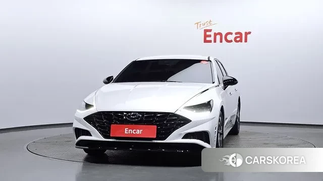 Hyundai Sonata (DN8) id 3463352 из Кореи 13