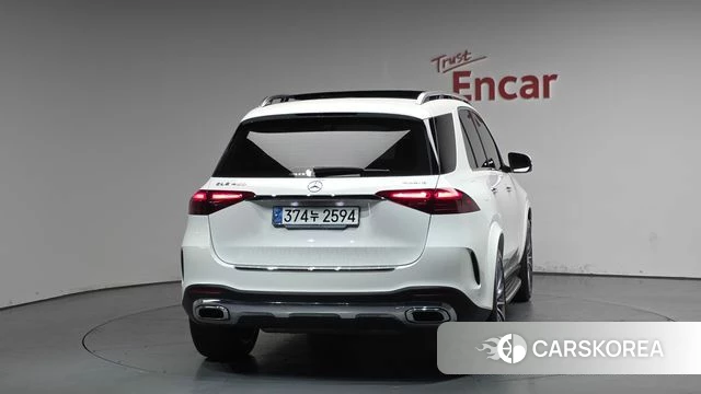 Mercedes-Benz GLE-Class W167 id 4360458 из Кореи 23