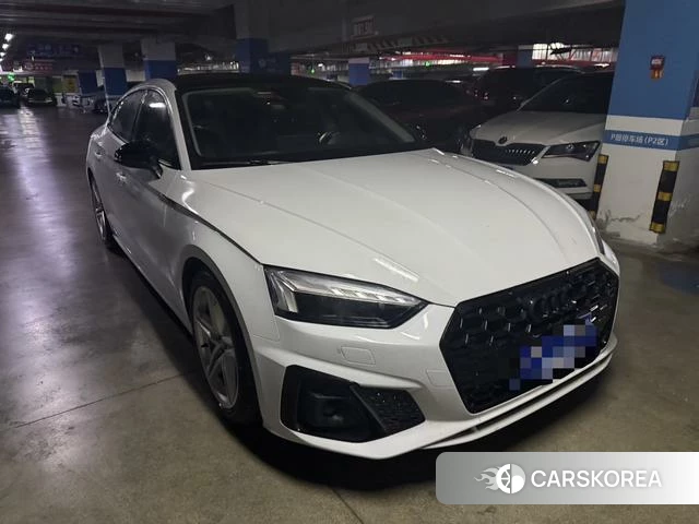 Audi A5 2021 Белый из Китая, фото 3