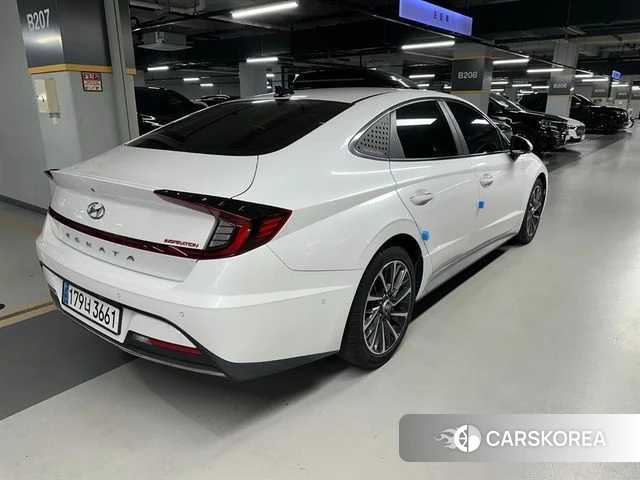 Hyundai Sonata (DN8) id 4610199 из Кореи 13