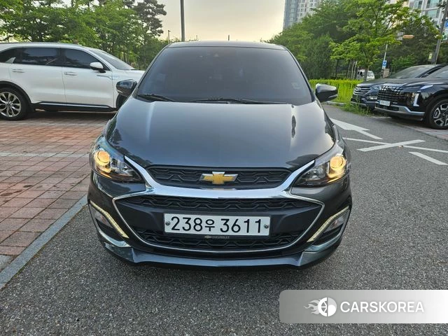 Chevrolet (GM Daewoo) The New Spark 2019 Серый из Кореи, фото 3
