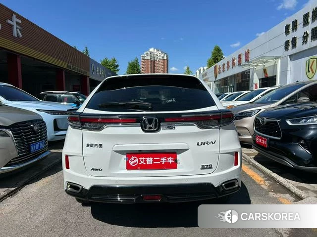 Honda UR-V 2021 Белый из Китая, фото 3