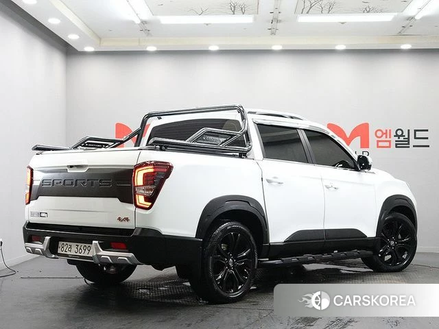 Ssangyong The New Rexton Sport id 4731796 из Кореи 13
