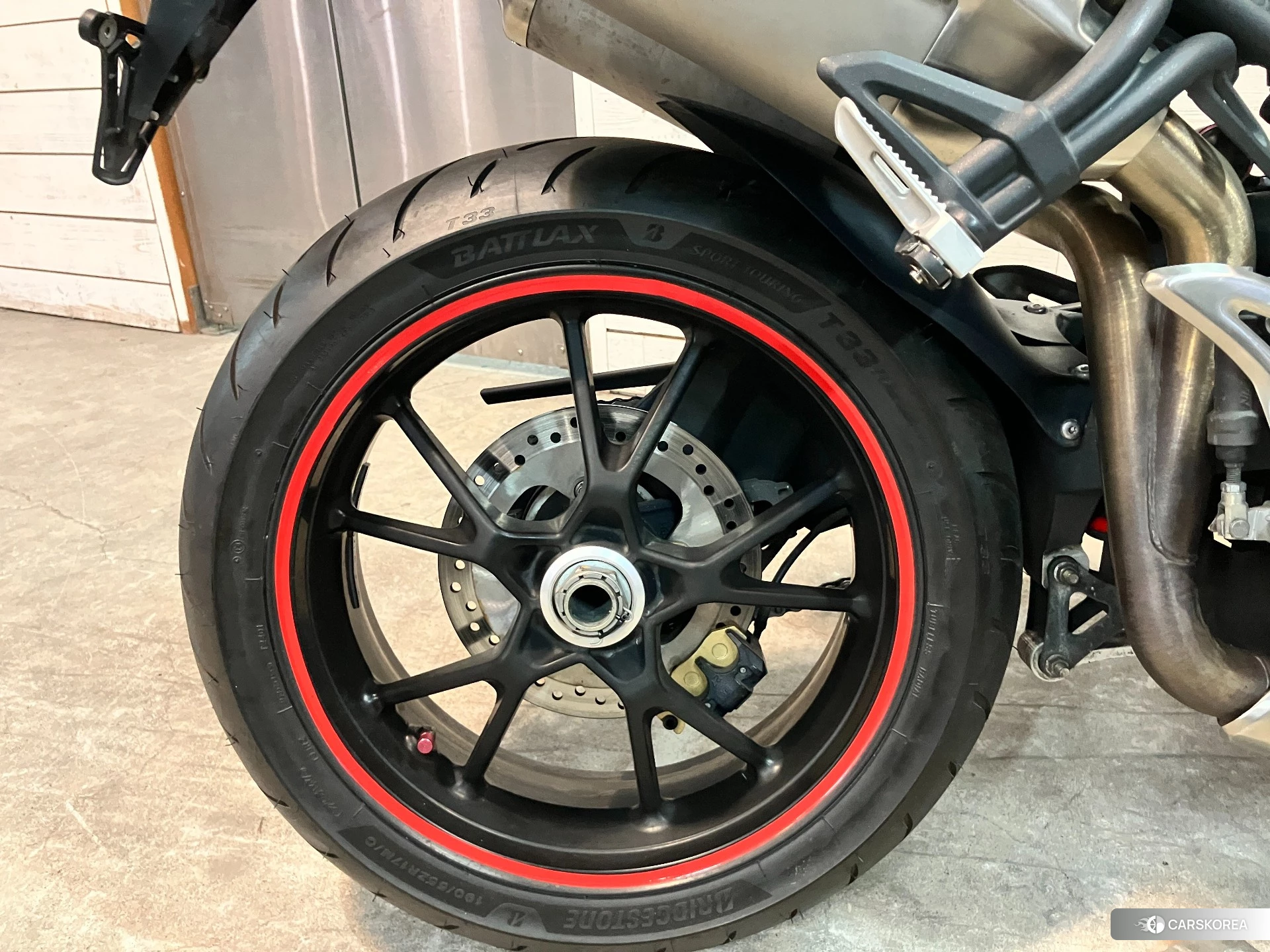Triumph SPEED TRIPLE id 4347671 из Японии 23