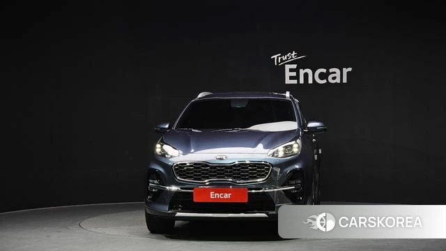 Kia Sportage The Bold id 4377480 из Кореи 13