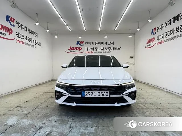 Hyundai The New Avante (CN7) id 3393740 из Кореи 13