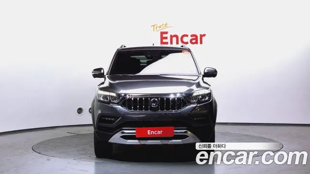 Ssangyong Rexton Sports Cannes id 2422770 из Кореи 13