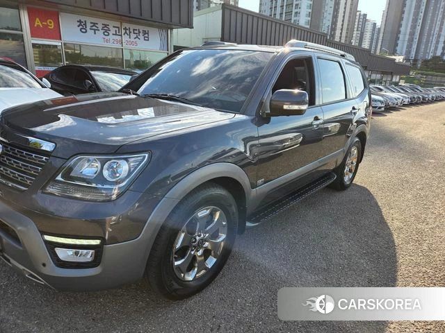 Kia The New Mohave id 4689407 из Кореи 13