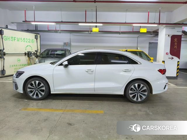 Audi A3 2022 Белый из Китая, фото 5