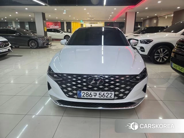 Hyundai The New Grandeur IG id 4893785 из Кореи 10