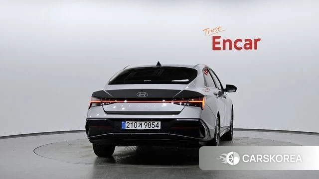 Hyundai The New Avante Hybrid (CN7) id 4623069 из Кореи 23