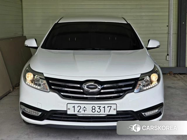 Renault Korea (Samsung) SM5 Nova id 4849973 из Кореи 7