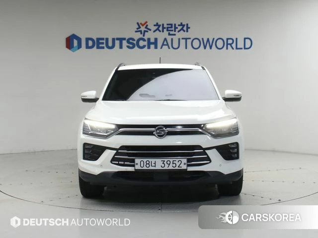 Ssangyong Beautiful Korando id 4667460 из Кореи 12