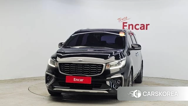Kia The New Carnival id 4317535 из Кореи 23