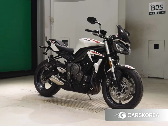 Triumph STREET TRIPLE 765 S 2022 из Японии, фото 5