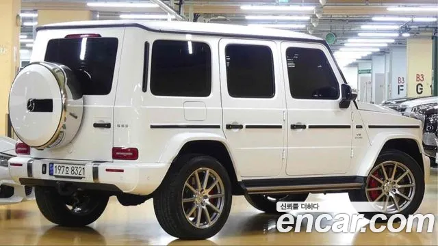 Mercedes-Benz G-Class W463b id 2745625 из Кореи 13