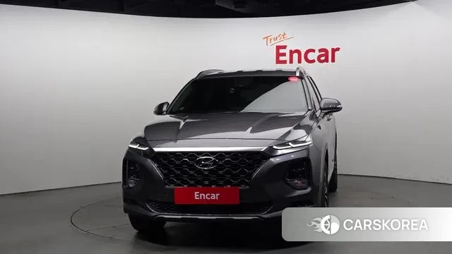 Hyundai Santa Fe TM id 3112518 из Кореи 13