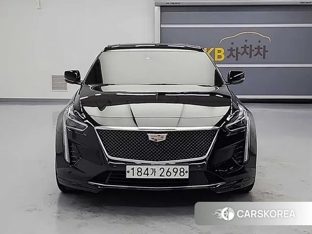 Cadillac CT6 id 3698306 из Кореи 11