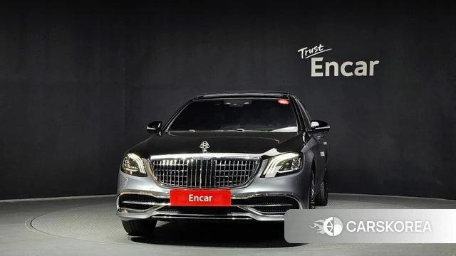 Mercedes-Benz S-Class W222 id 4849385 из Кореи 23