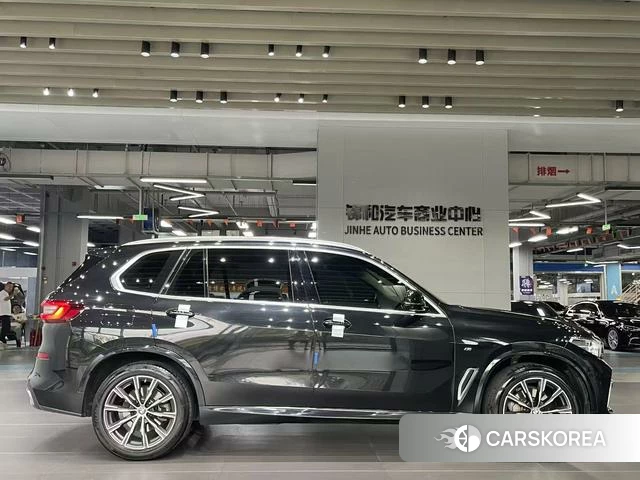 BMW X5 2023 Черный из Китая, фото 3