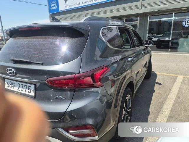 Hyundai Santa Fe TM id 4310950 из Кореи 9
