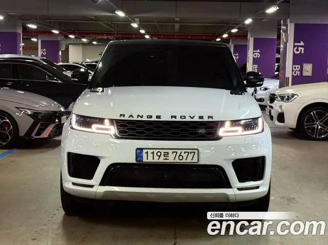 Land Rover Range Rover Sport 2nd Generation id 2881480 из Кореи 13
