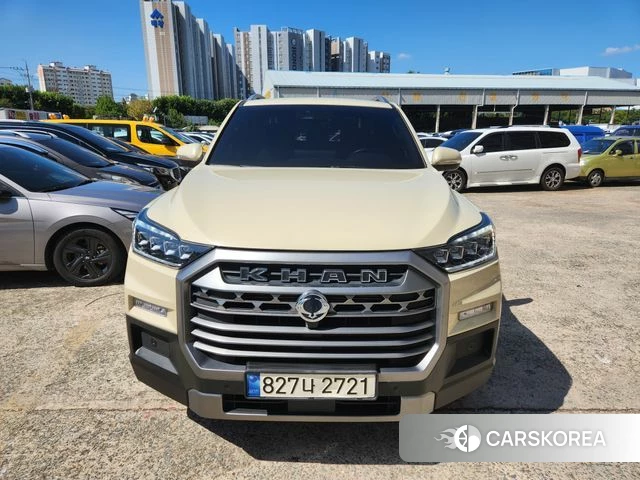 Ssangyong The New Rexton Sports Cannes id 4778467 из Кореи 13